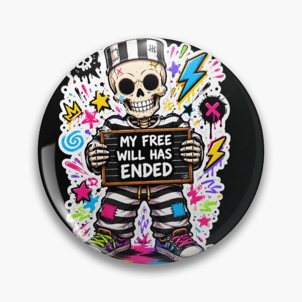 Item preview, My Free Will Has Ended designed and sold by DesignPrePress.