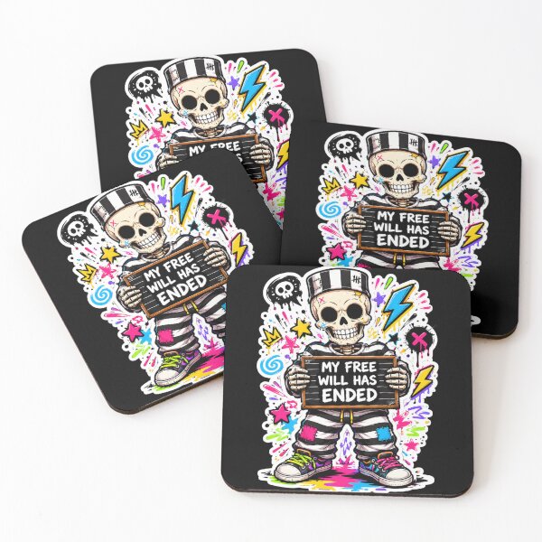 Item preview, My Free Will Has Ended designed and sold by DesignPrePress.