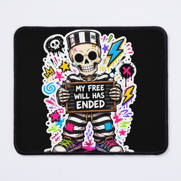 Item preview, My Free Will Has Ended designed and sold by DesignPrePress.