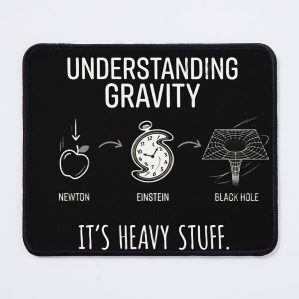 Item preview, Understanding Gravity Evolution - Funny Physics Science Tee designed and sold by AstroPal28.