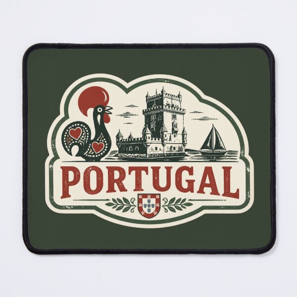 Item preview, Portugal designed and sold by GoodOldVintage.