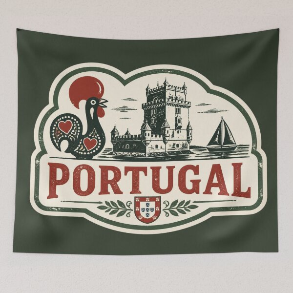 Artikelvorschau, Portugal entworfen und verkauft von GoodOldVintage.