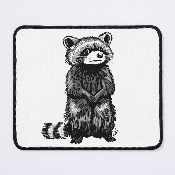 Item preview, Born to Dilly Dally Forced to Pick Up the Pace - Funny Raccoon Meme designed and sold by JossDesign15.