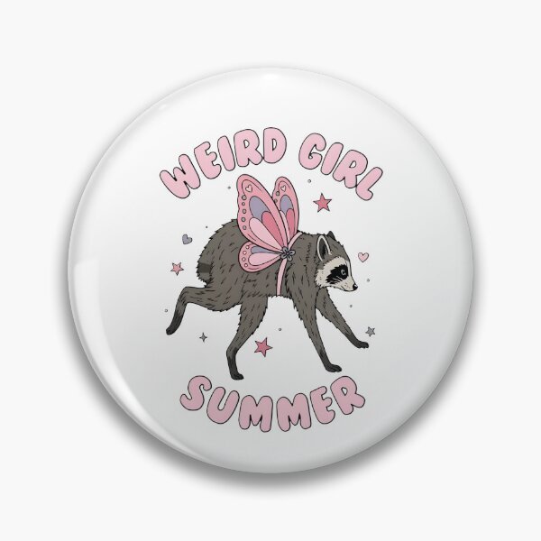 Item preview, Weird Girl Summer designed and sold by CharmiA Fox.
