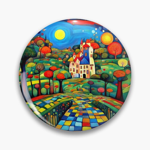 Item preview, Pathway to the Fairytale Castle designed and sold by George Hutton Hunter.