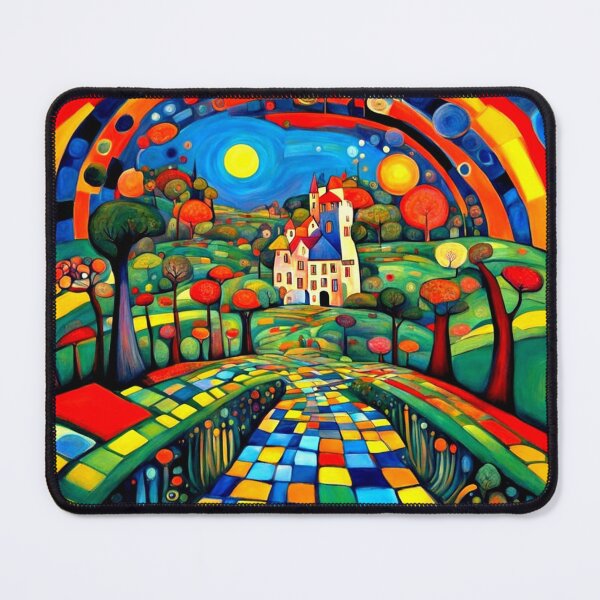 Item preview, Pathway to the Fairytale Castle designed and sold by George Hutton Hunter.