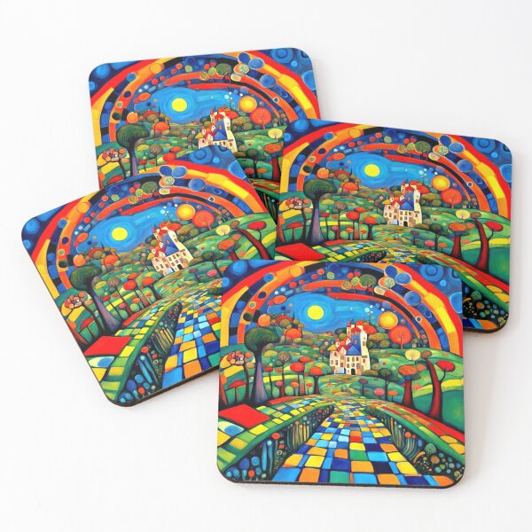 Item preview, Pathway to the Fairytale Castle designed and sold by George Hutton Hunter.