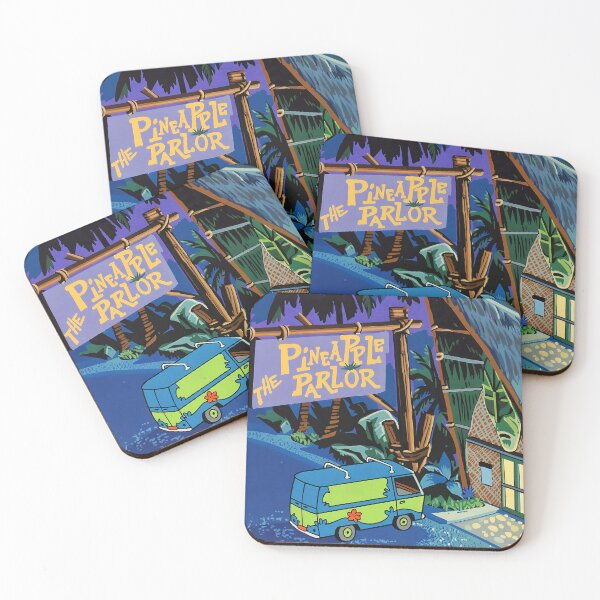 Item preview, The Pineapple Parlor designed and sold by Pop-And-Pixels.