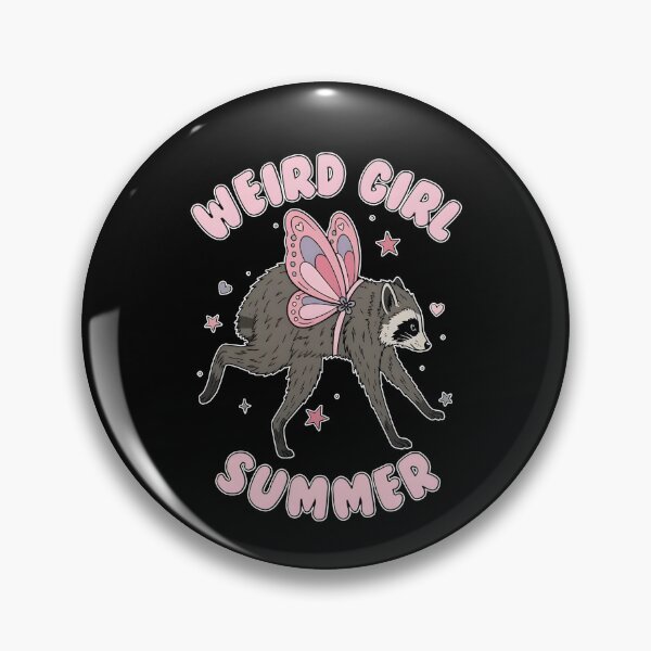 Item preview, Weird Girl Summer designed and sold by CharmiA Fox.