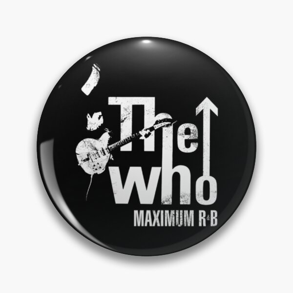 Item preview, The Who Maximum R&B Tour Vintage designed and sold by RiedelOtano.