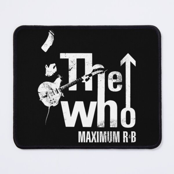 Item preview, The Who Maximum R&B Tour Vintage designed and sold by RiedelOtano.