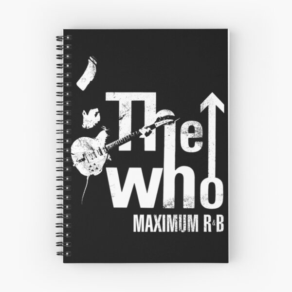 Item preview, The Who Maximum R&B Tour Vintage designed and sold by RiedelOtano.