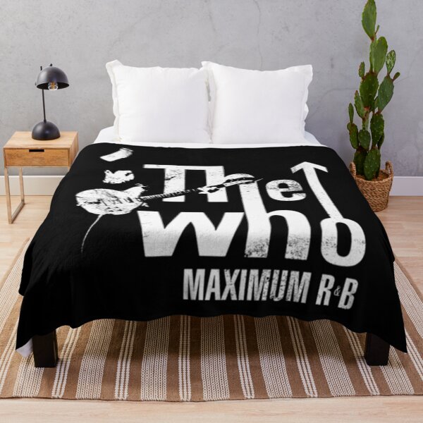 Item preview, The Who Maximum R&B Tour Vintage designed and sold by RiedelOtano.