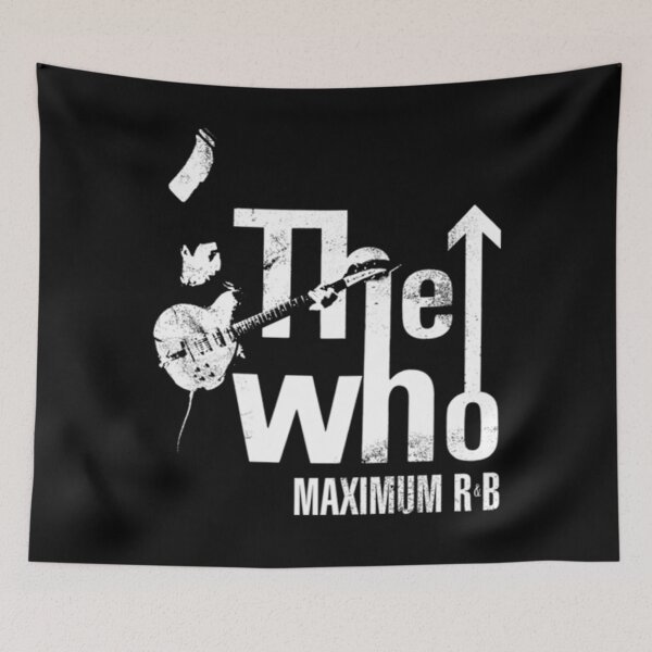 Item preview, The Who Maximum R&B Tour Vintage designed and sold by RiedelOtano.