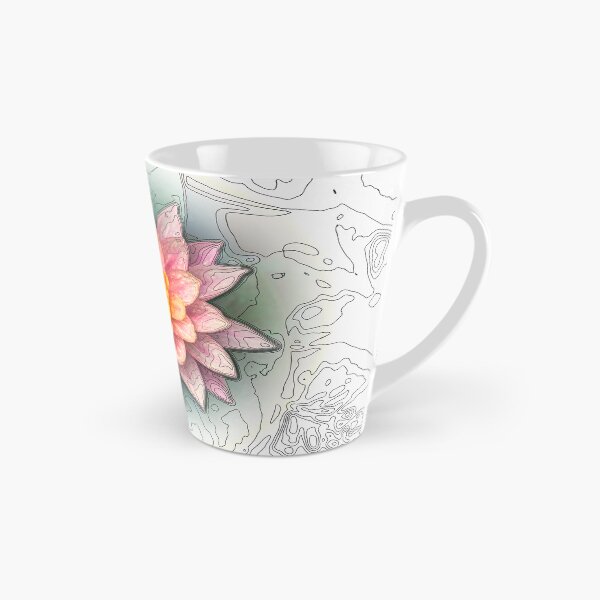 Item preview, Water Lily Topography designed and sold by Jomsunshine.