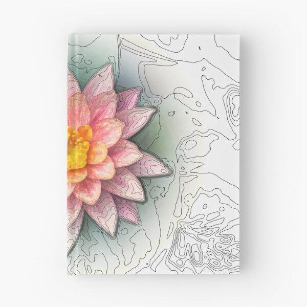 Item preview, Water Lily Topography designed and sold by Jomsunshine.