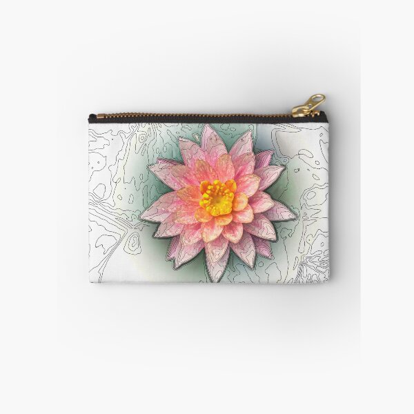 Item preview, Water Lily Topography designed and sold by Jomsunshine.