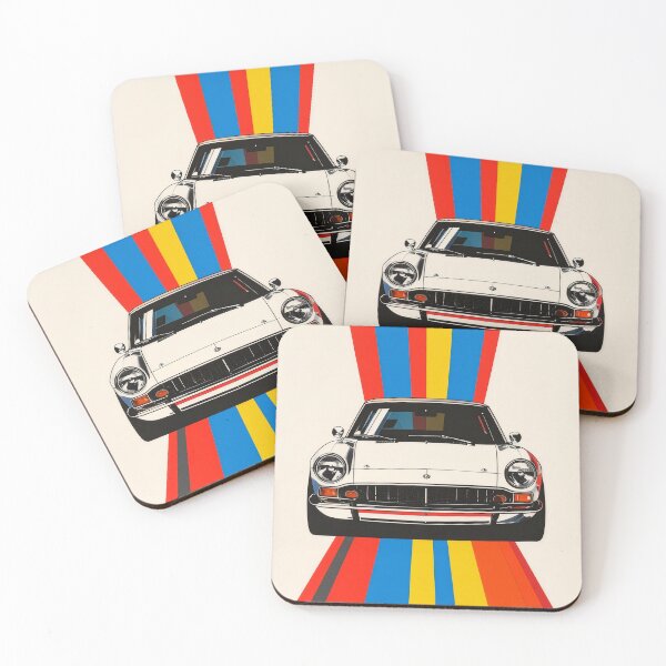 Item preview, Retro Racing Icon designed and sold by dj-illustration.