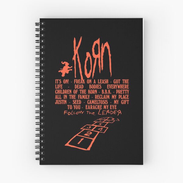 Item preview, Korn Follow The Leader Album Tracklist Hopscotch designed and sold by WatsonSchultz.