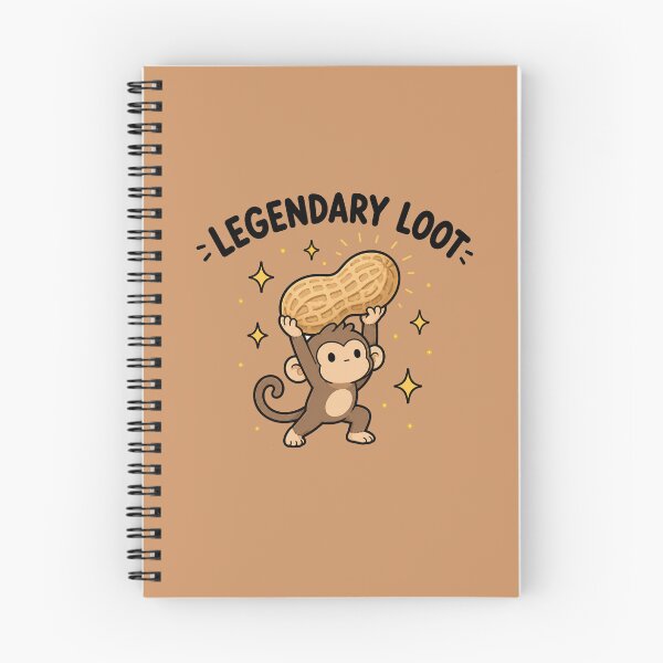 Item preview, Legendary Loot Funny Monkey designed and sold by MonkiFlipp.