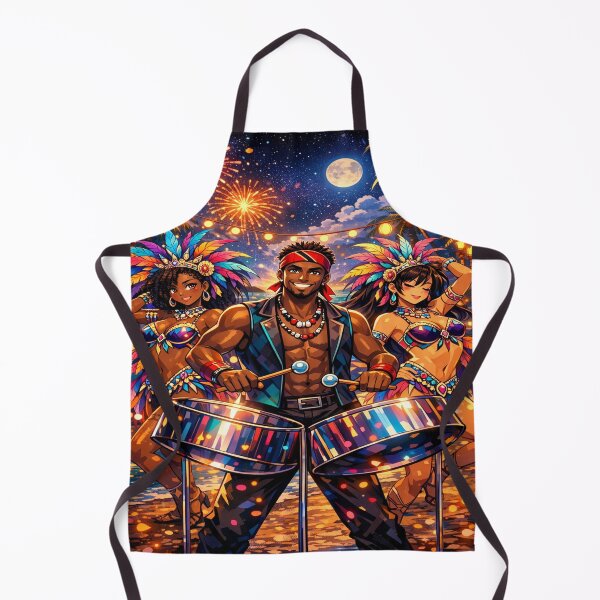 Item preview, Beach Fete for Carnival designed and sold by 5Palms.