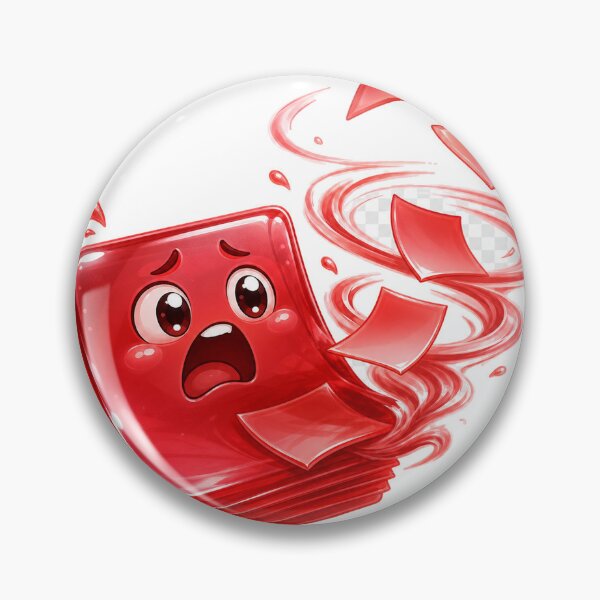 Item preview, Sticky Notes Caught in a Whirlwind - Jelly Office designed and sold by GoverArt.