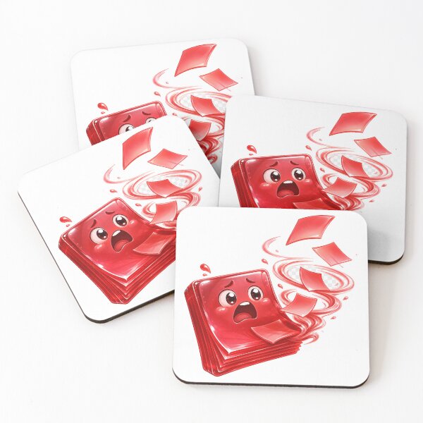 Item preview, Sticky Notes Caught in a Whirlwind - Jelly Office designed and sold by GoverArt.