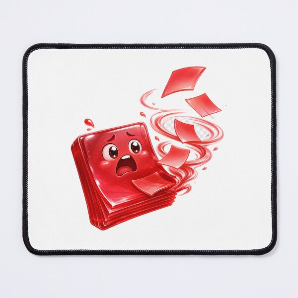 Item preview, Sticky Notes Caught in a Whirlwind - Jelly Office designed and sold by GoverArt.