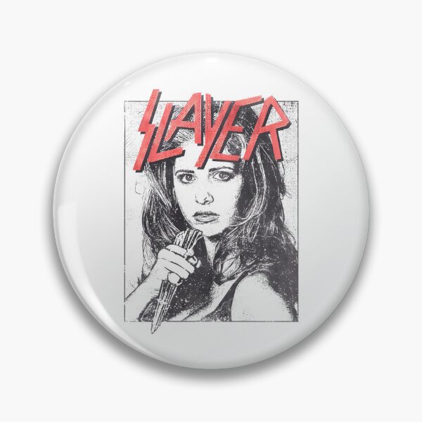 Item preview, Slayer Buffy (Buffy the Vampire Slayer) Horror designed and sold by RiedelOtano.