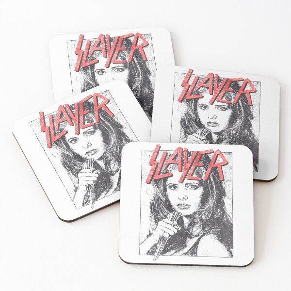 Item preview, Slayer Buffy (Buffy the Vampire Slayer) Horror designed and sold by RiedelOtano.