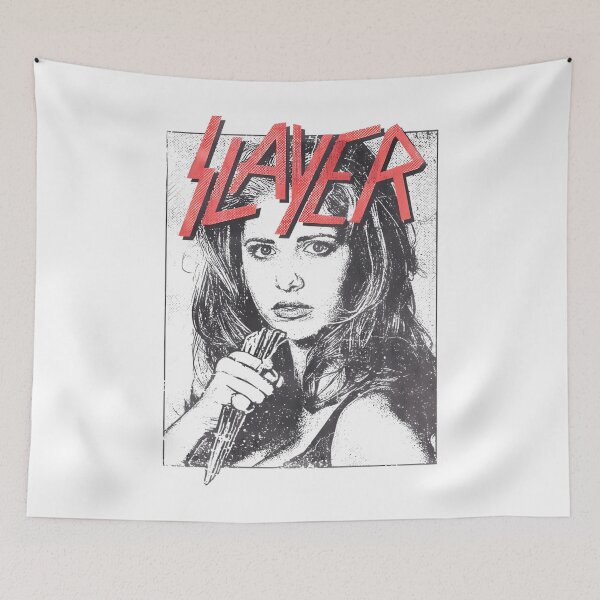 Item preview, Slayer Buffy (Buffy the Vampire Slayer) Horror designed and sold by RiedelOtano.