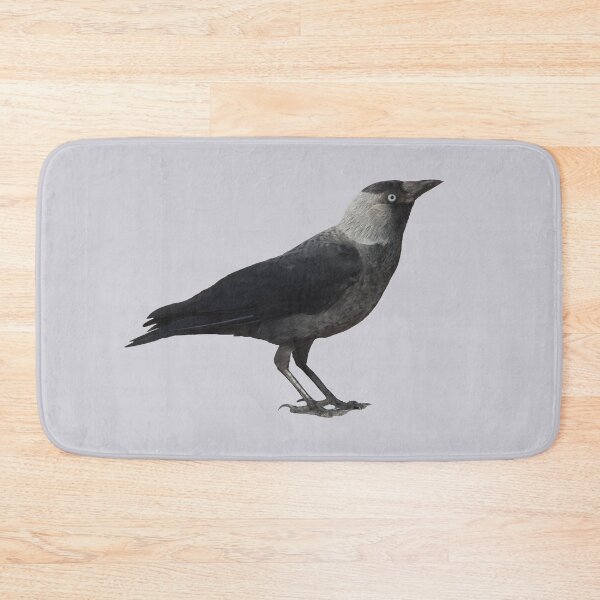 Item preview, Side View Of A Wild Jackdaw designed and sold by taiche.
