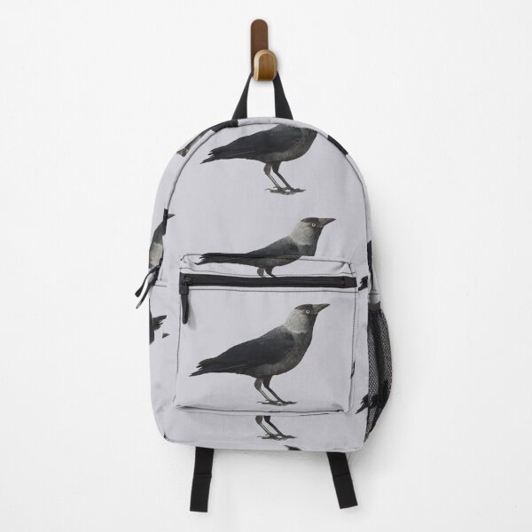 Item preview, Side View Of A Wild Jackdaw designed and sold by taiche.