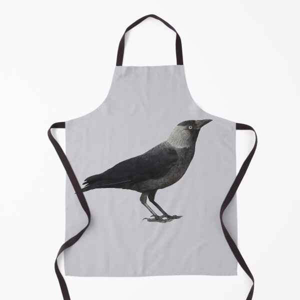 Item preview, Side View Of A Wild Jackdaw designed and sold by taiche.