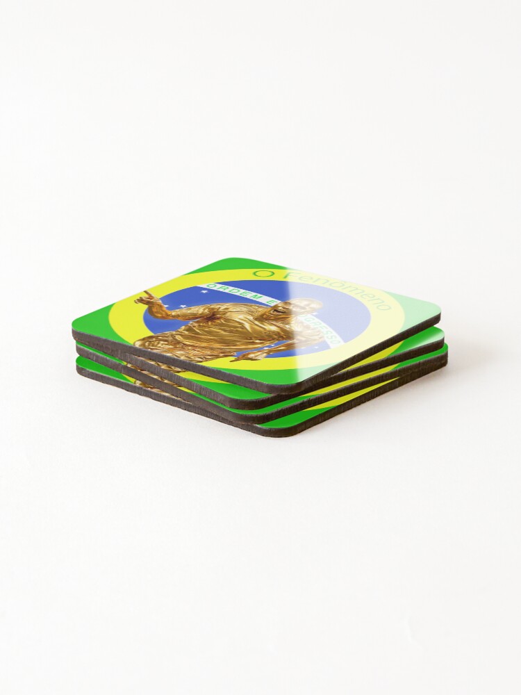 Thumbnail 4 of 5, Coasters (Set of 4), Ronaldo R9 Design designed and sold by Proxima77.