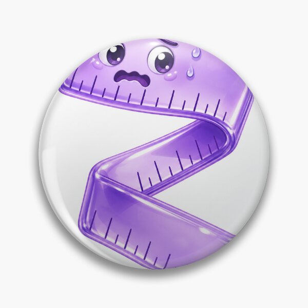 Item preview, Nervous Bent Jelly Ruler - Stationery Stress designed and sold by GoverArt.