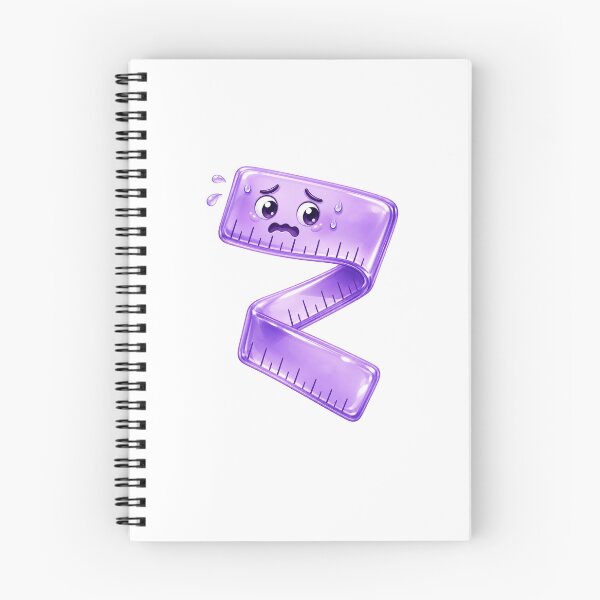 Item preview, Nervous Bent Jelly Ruler - Stationery Stress designed and sold by GoverArt.