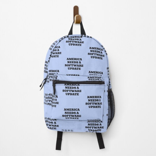 Item preview, America Needs a Software Update | Funny Political Satire designed and sold by WakeNBake-Tees.