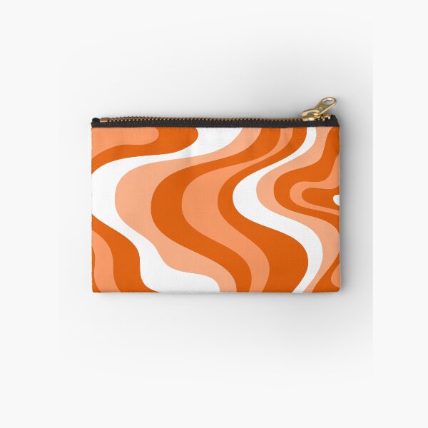 Item preview,  Liquid Swirl Retro Abstract in oranges tones, Cream, and White designed and sold by Differenceee.