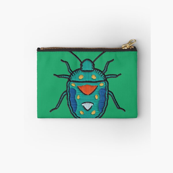 Item preview, Embroidered Jewel Bug Patch | Colorful Beetle Nature Aesthetic designed and sold by · GAMING SOUL ·.