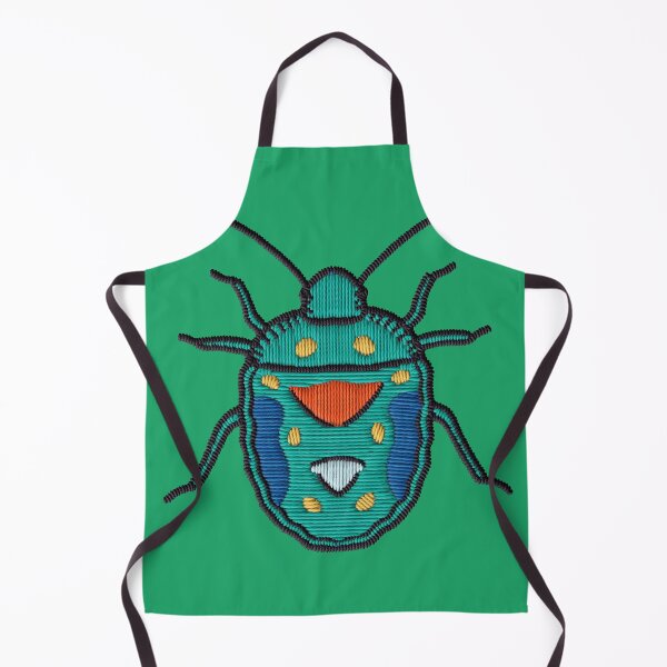 Item preview, Embroidered Jewel Bug Patch | Colorful Beetle Nature Aesthetic designed and sold by · GAMING SOUL ·.