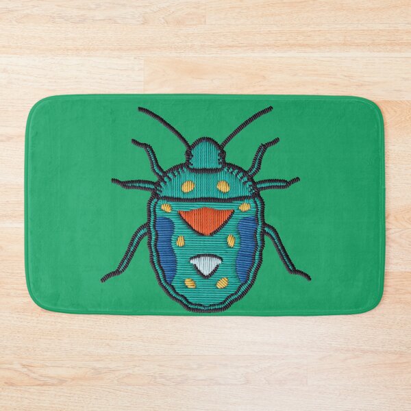 Item preview, Embroidered Jewel Bug Patch | Colorful Beetle Nature Aesthetic designed and sold by · GAMING SOUL ·.