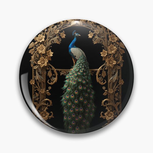 Item preview, ArtRoyalPeacock designed and sold by Artrendzs.