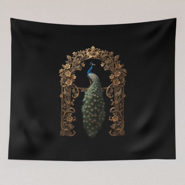 Item preview, ArtRoyalPeacock designed and sold by Artrendzs.