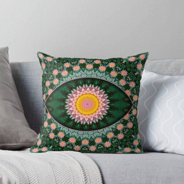 Item preview, Lotus Garden Eye designed and sold by Jomsunshine.