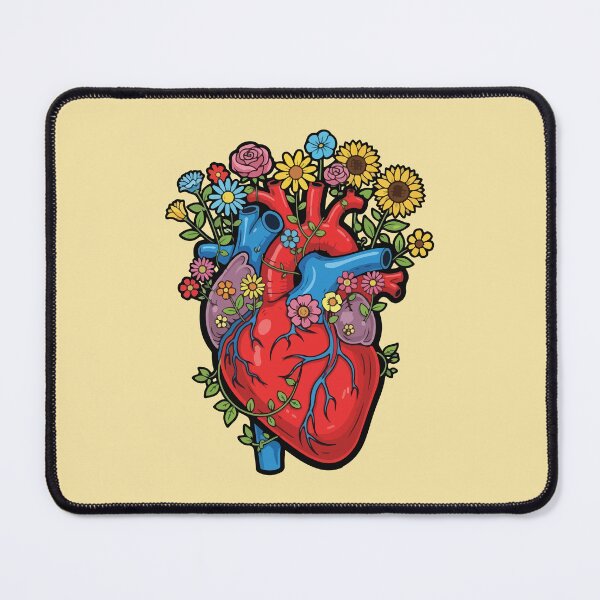 Item preview, Blooming Anatomical Heart designed and sold by BrownHorse90s.