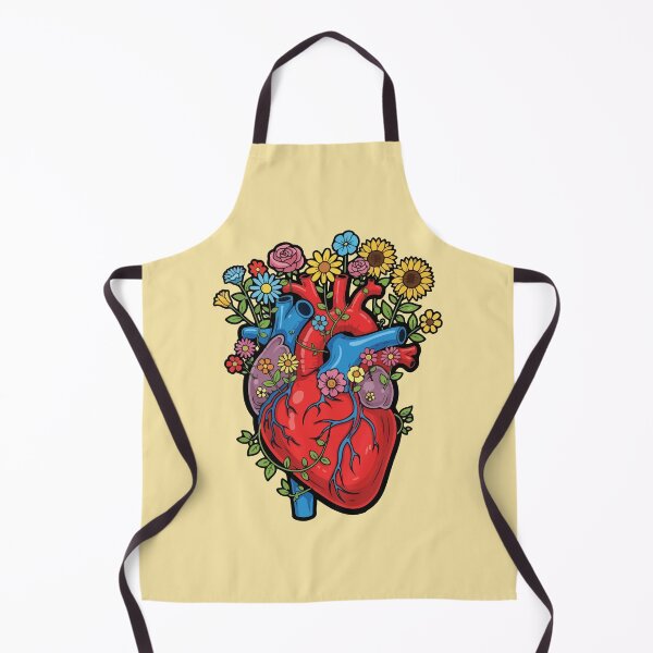 Item preview, Blooming Anatomical Heart designed and sold by BrownHorse90s.