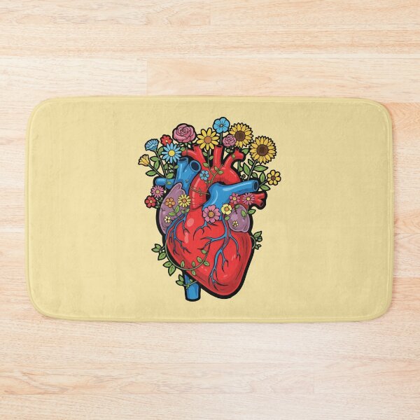 Item preview, Blooming Anatomical Heart designed and sold by BrownHorse90s.