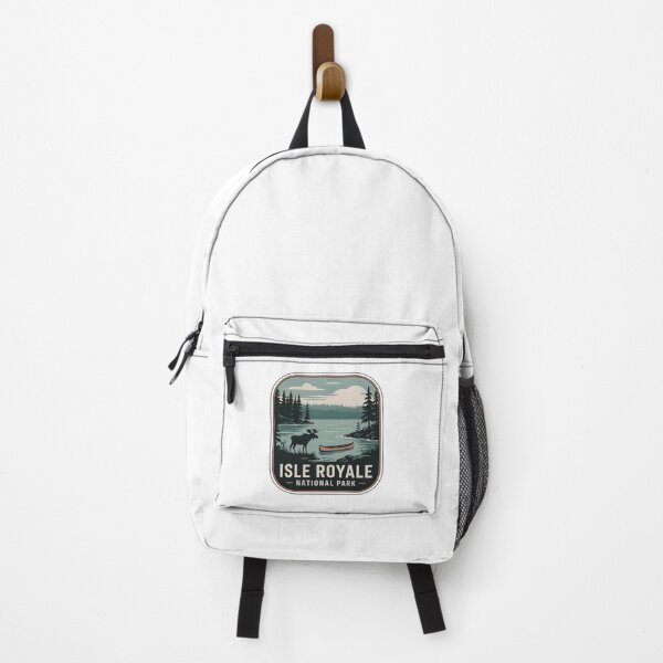 Item preview, Isle Royale National Park Vintage Travel Badge designed and sold by Teelogic.