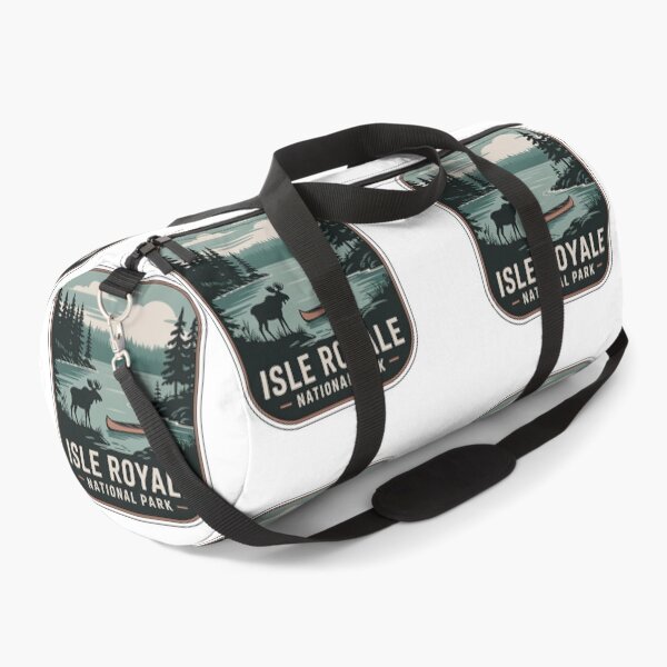Item preview, Isle Royale National Park Vintage Travel Badge designed and sold by Teelogic.